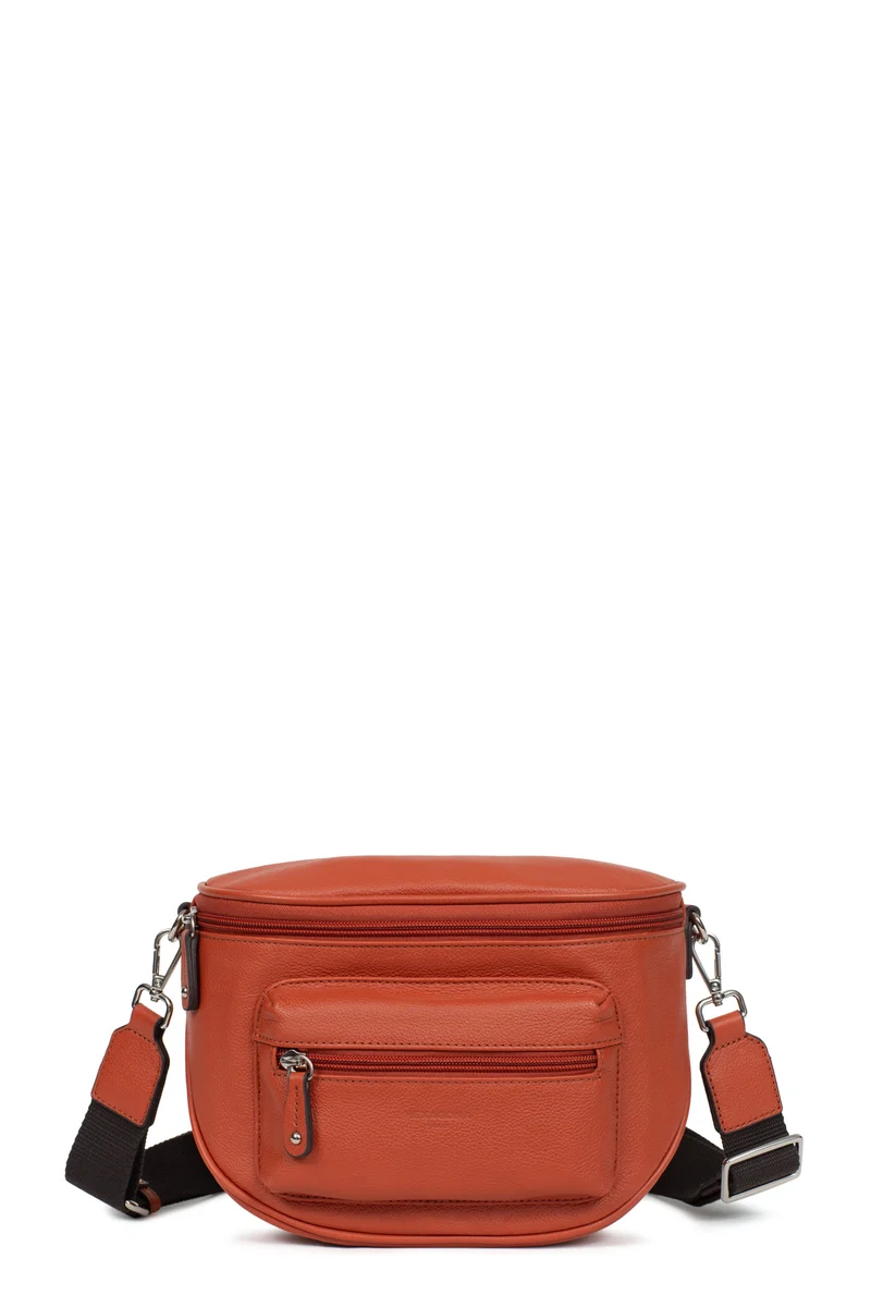 Sac porté travers - Cuir