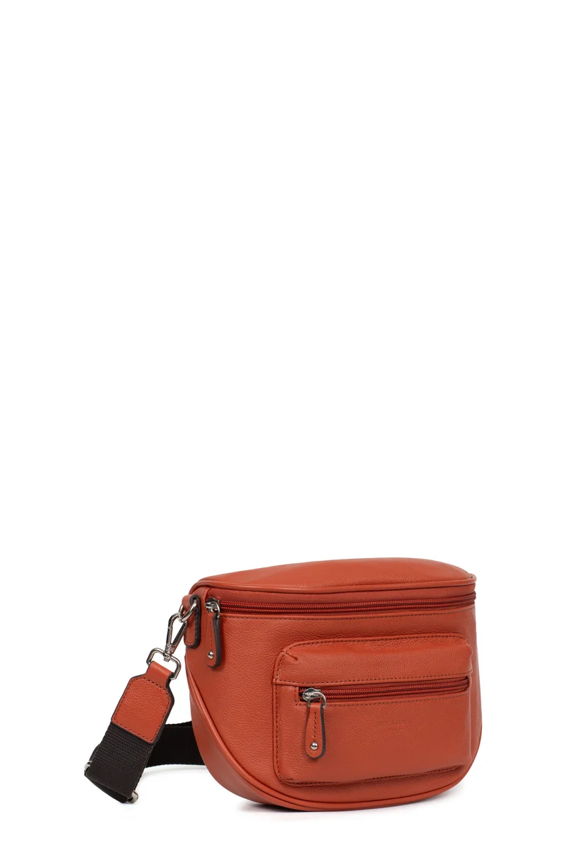 Sac porté travers - Cuir