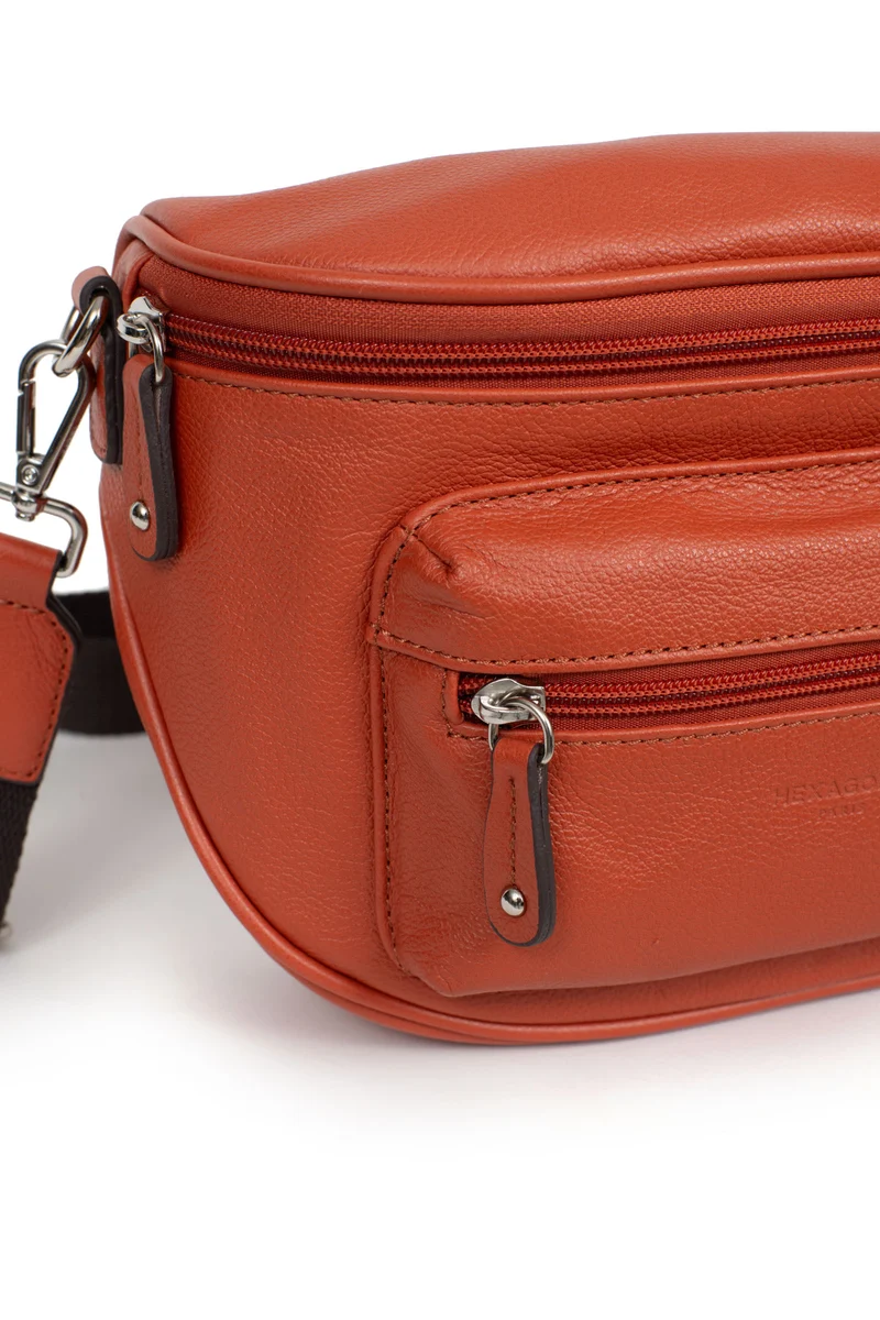 Sac porté travers - Cuir