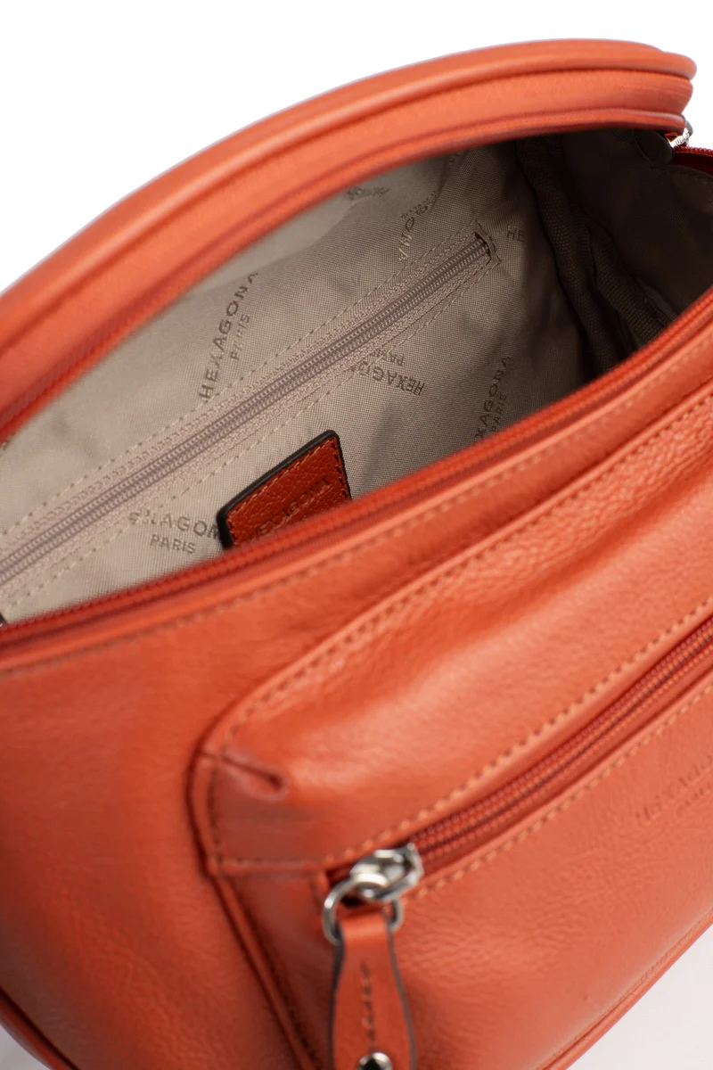 Sac porté travers - Cuir