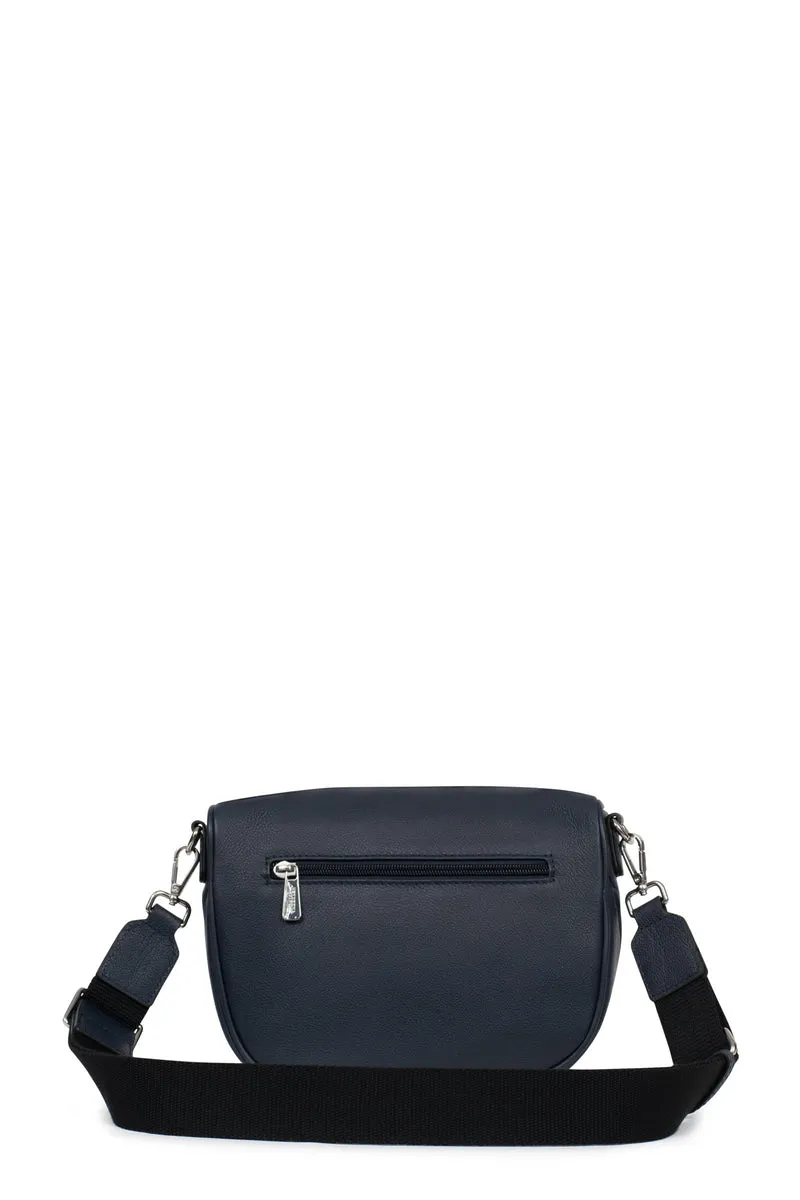 Sac porté travers - Cuir