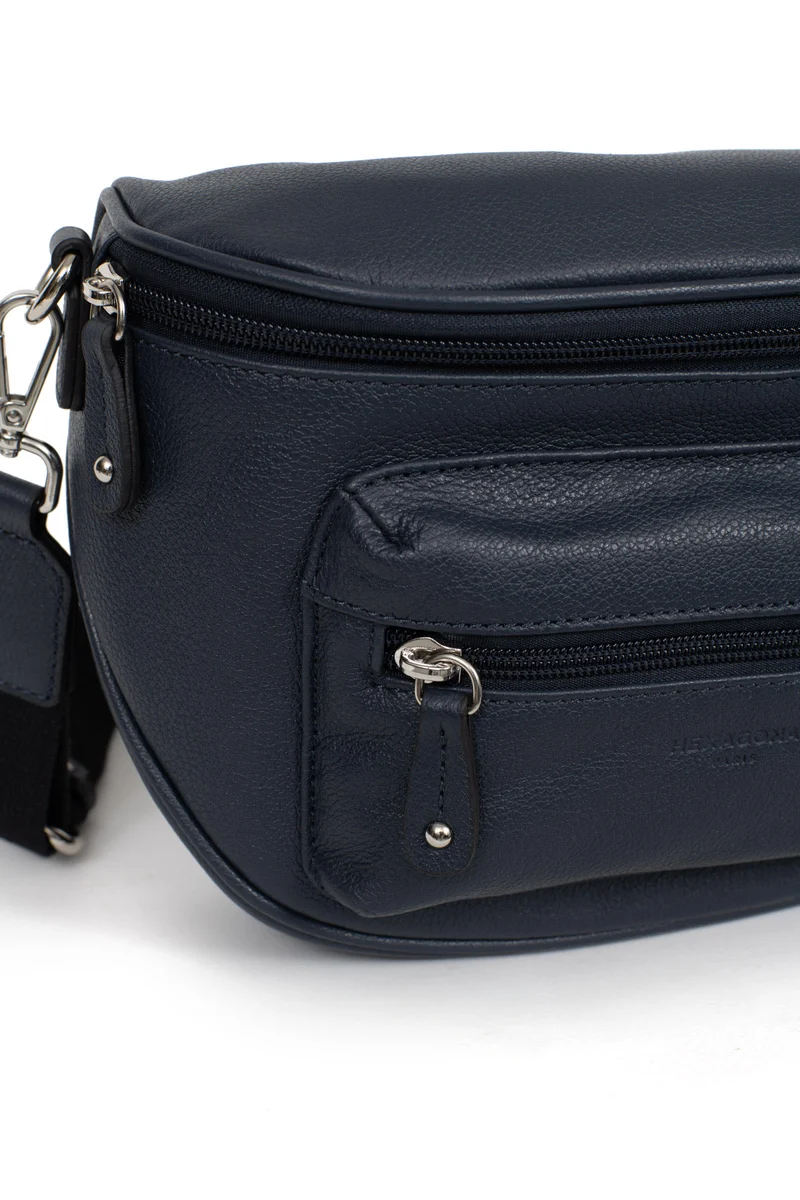 Sac porté travers - Cuir