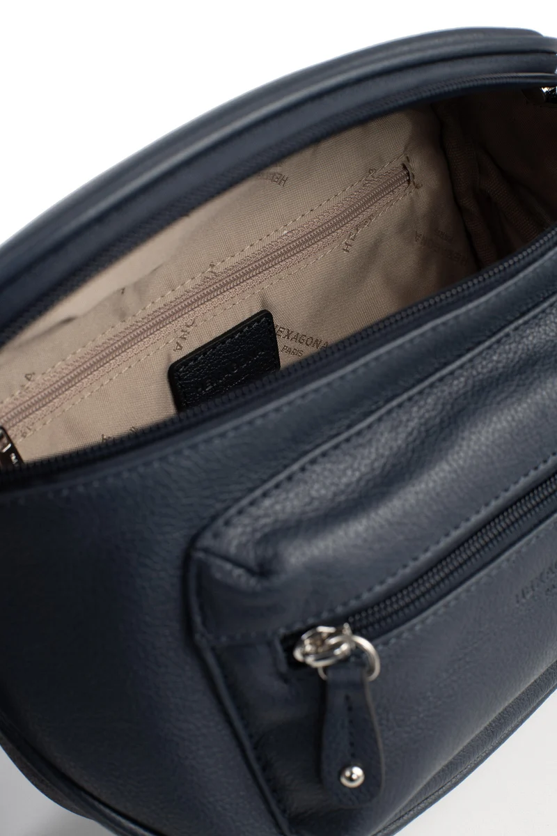 Sac porté travers - Cuir