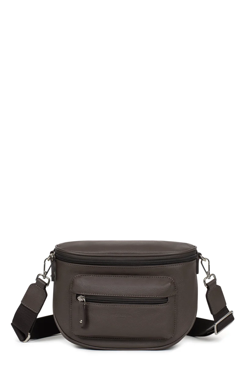 Sac porté travers - Cuir