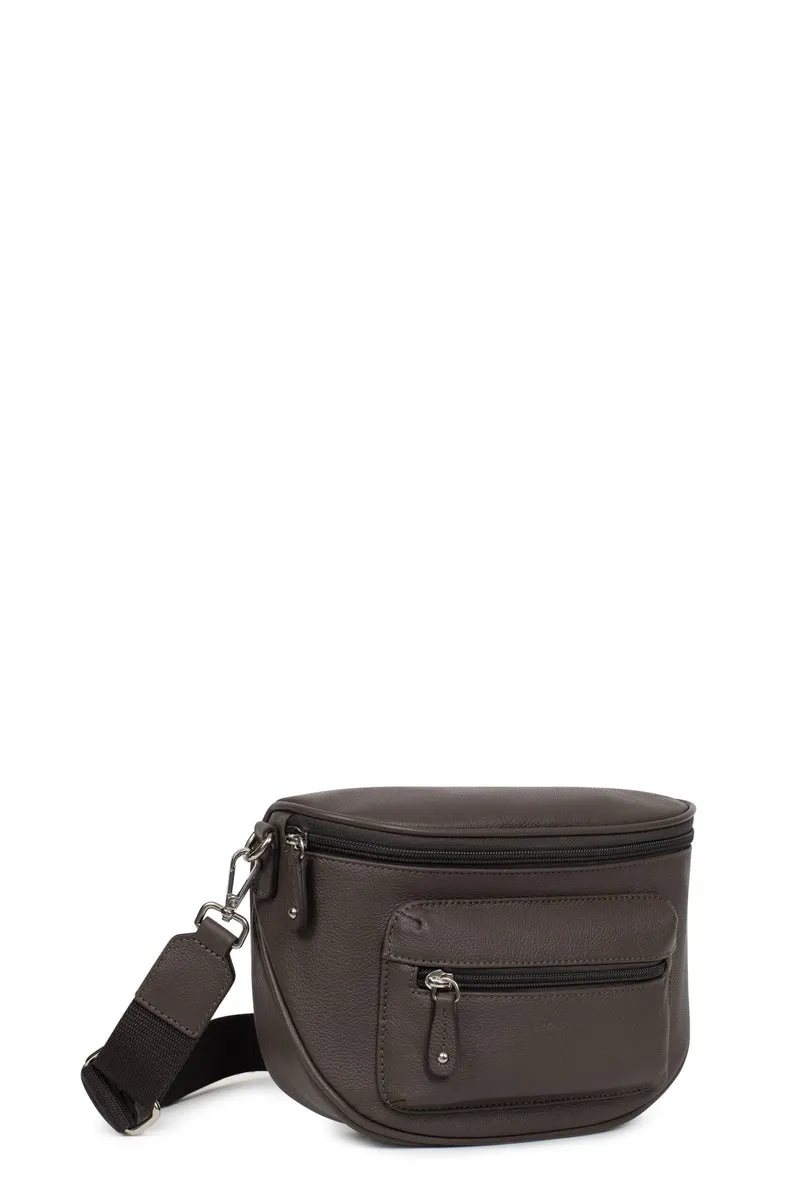Sac porté travers - Cuir