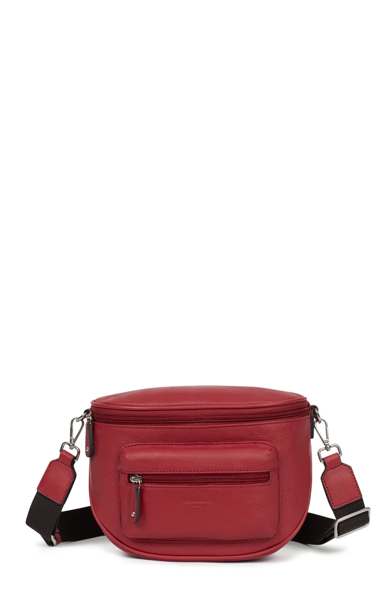 Sac porté travers - Cuir
