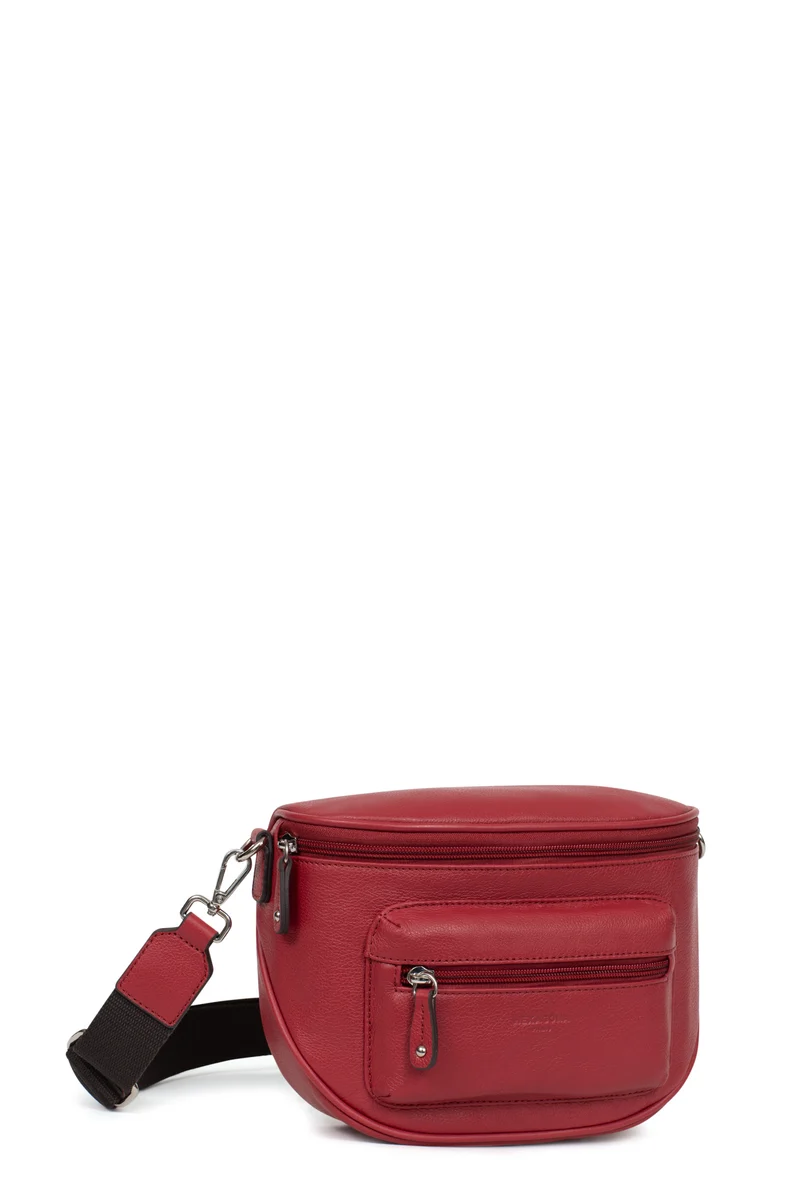 Sac porté travers - Cuir