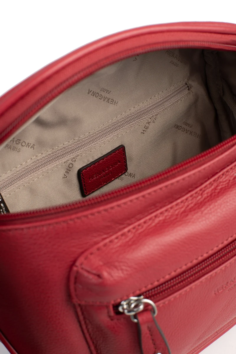Sac porté travers - Cuir