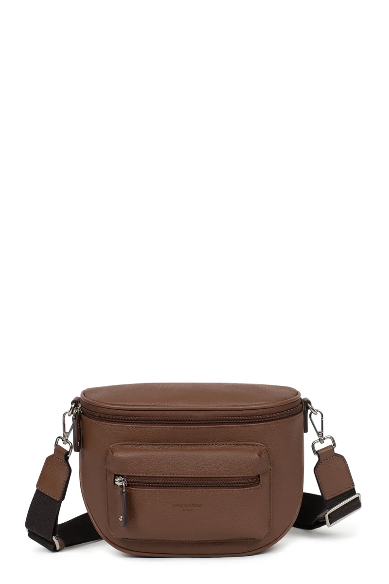 Sac porté travers - Cuir