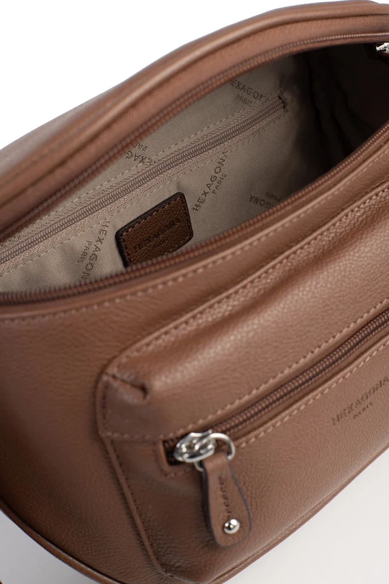 Sac porté travers - Cuir