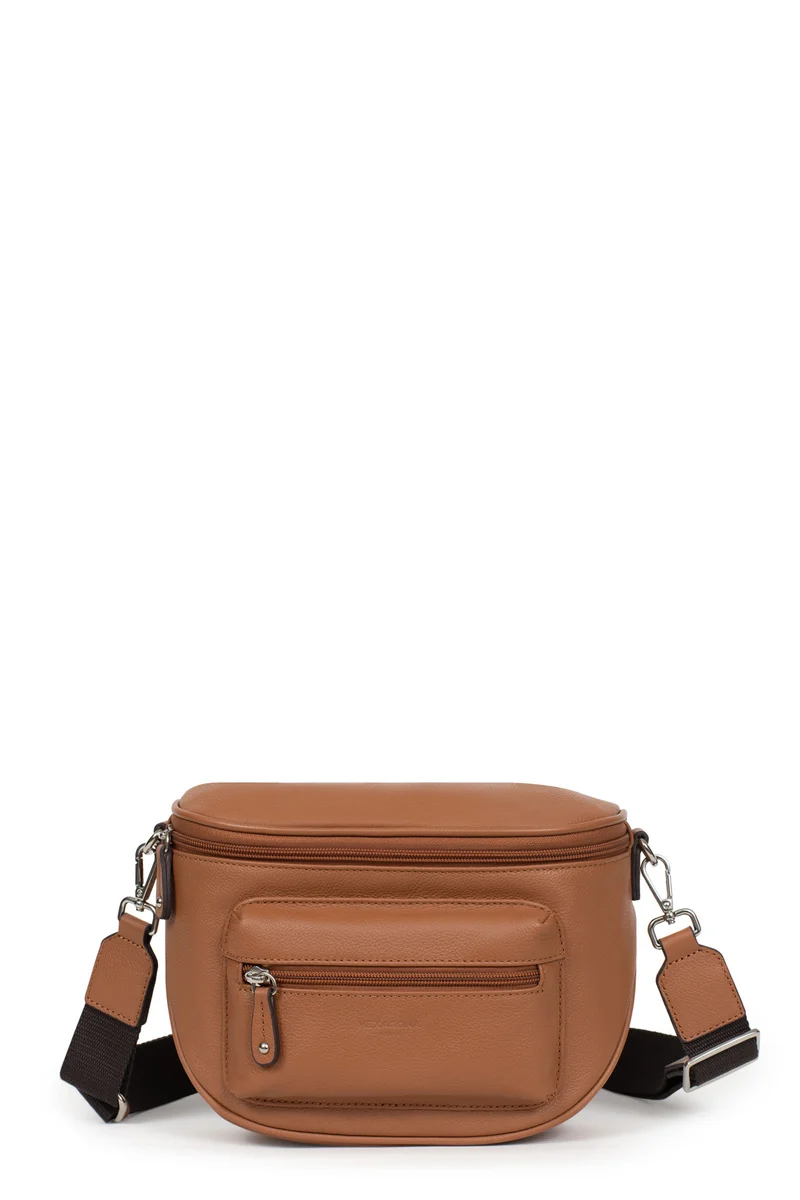 Sac porté travers - Cuir