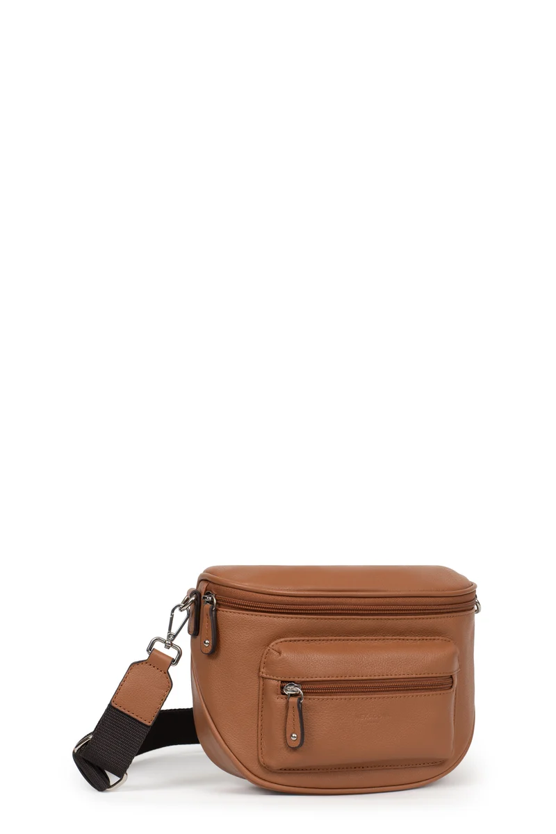 Sac porté travers - Cuir