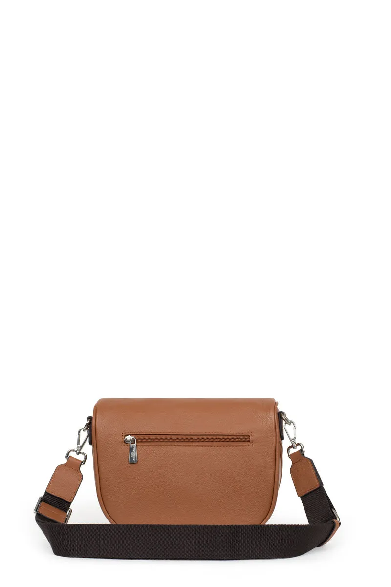 Sac porté travers - Cuir