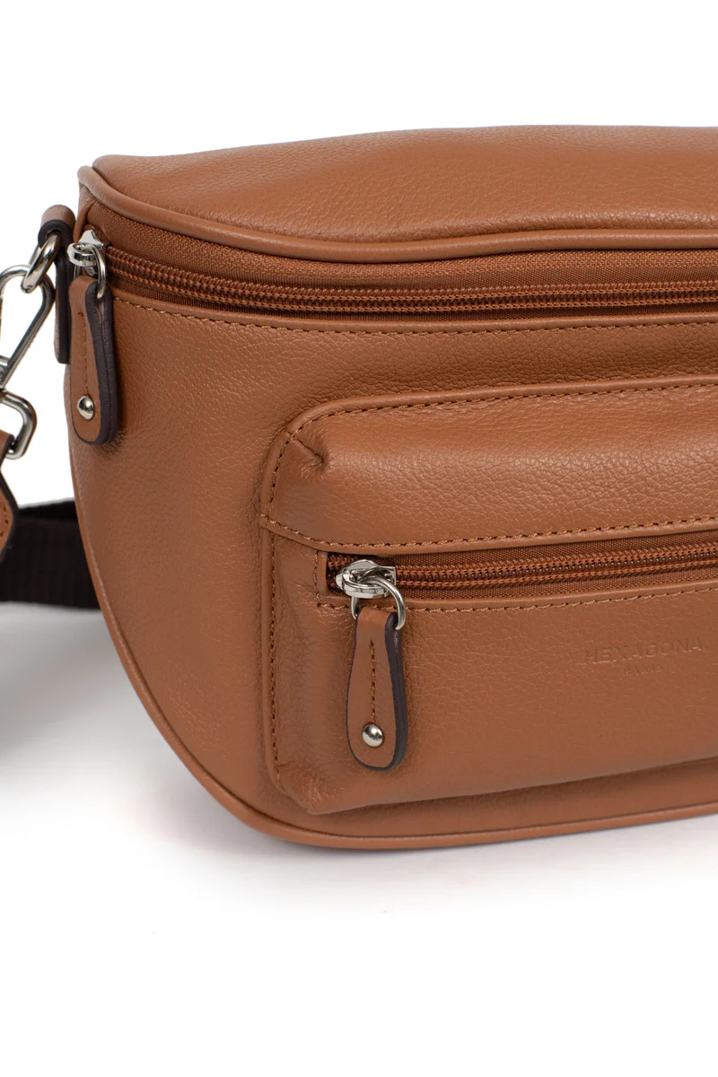 Sac porté travers - Cuir