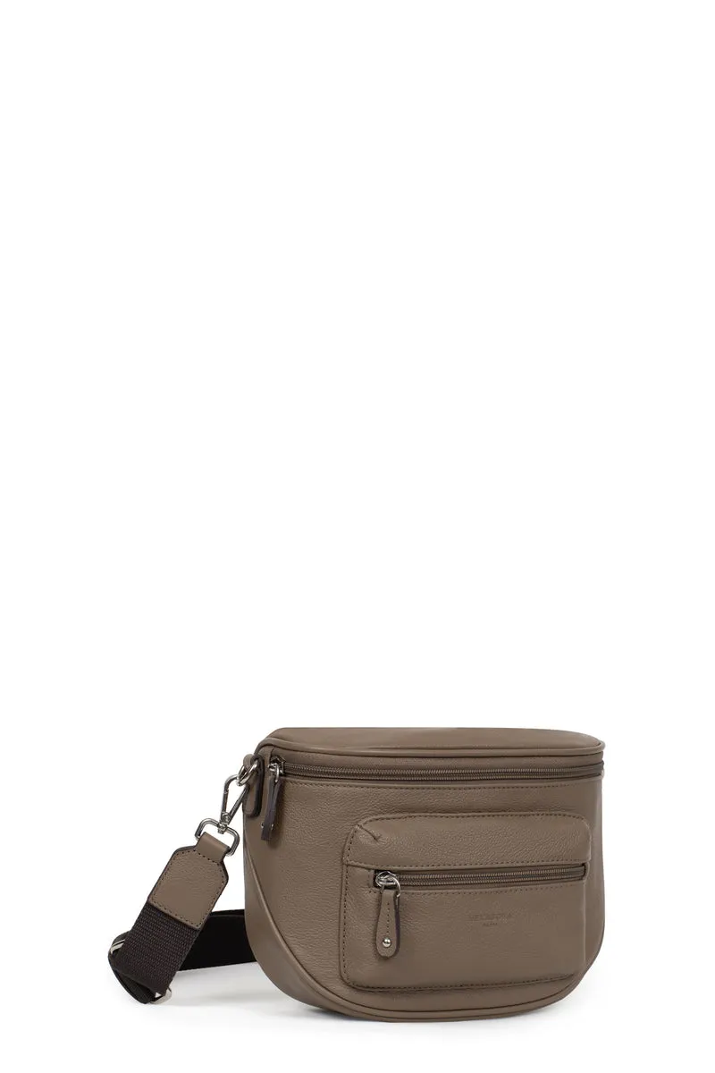 Sac porté travers - Cuir