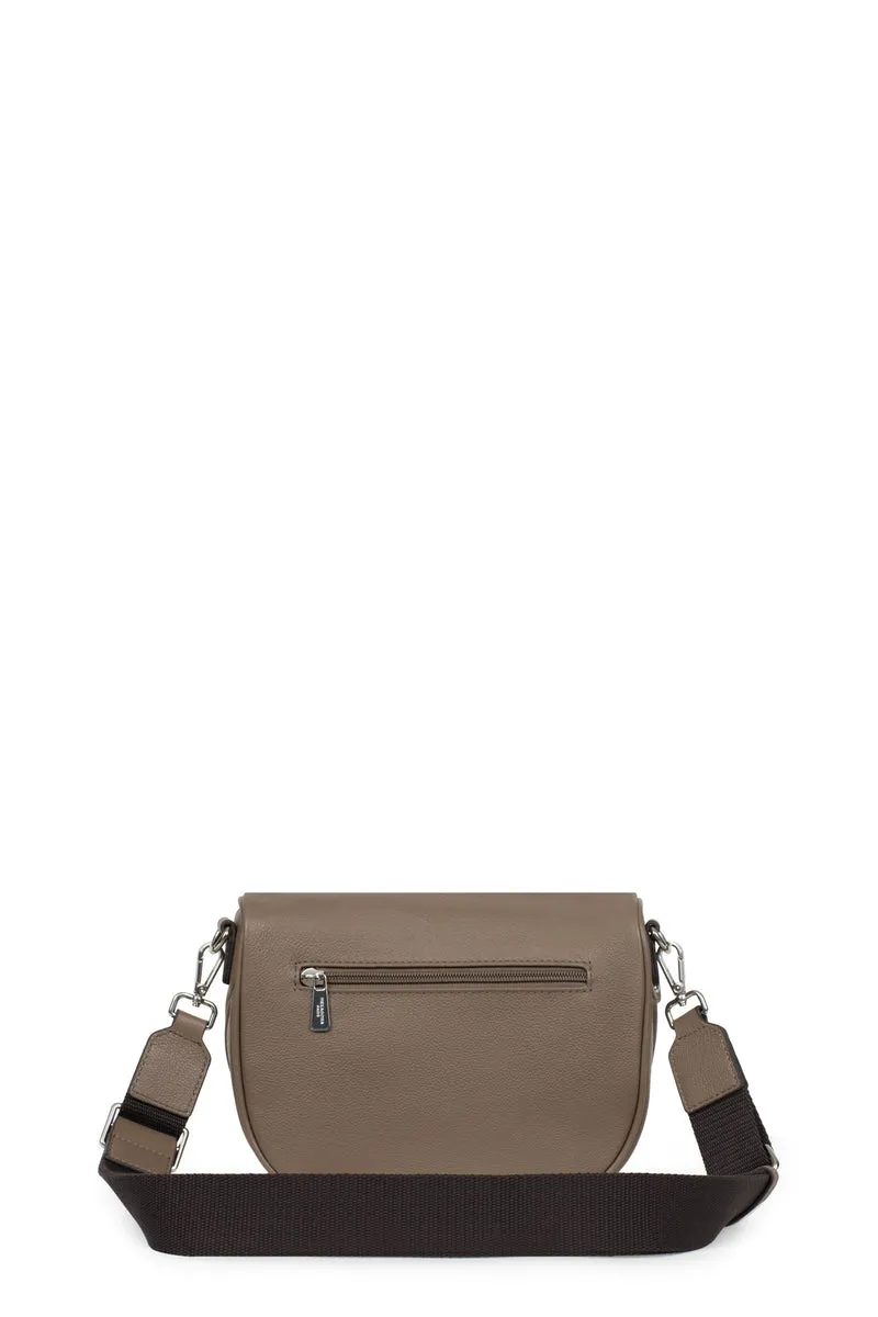 Sac porté travers - Cuir