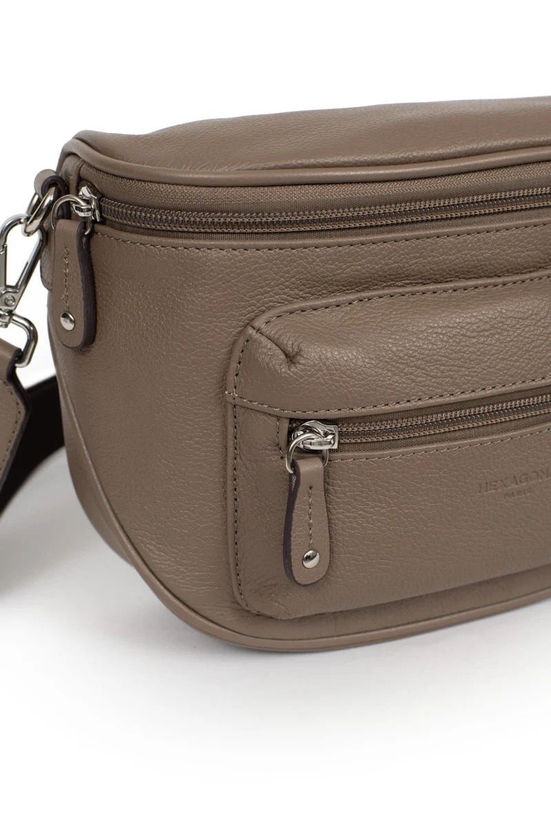Sac porté travers - Cuir