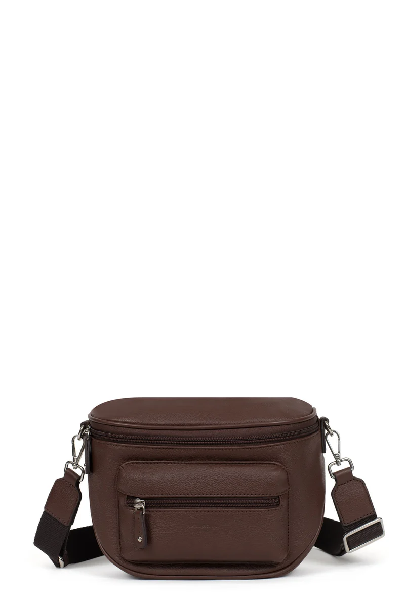 Sac porté travers - Cuir