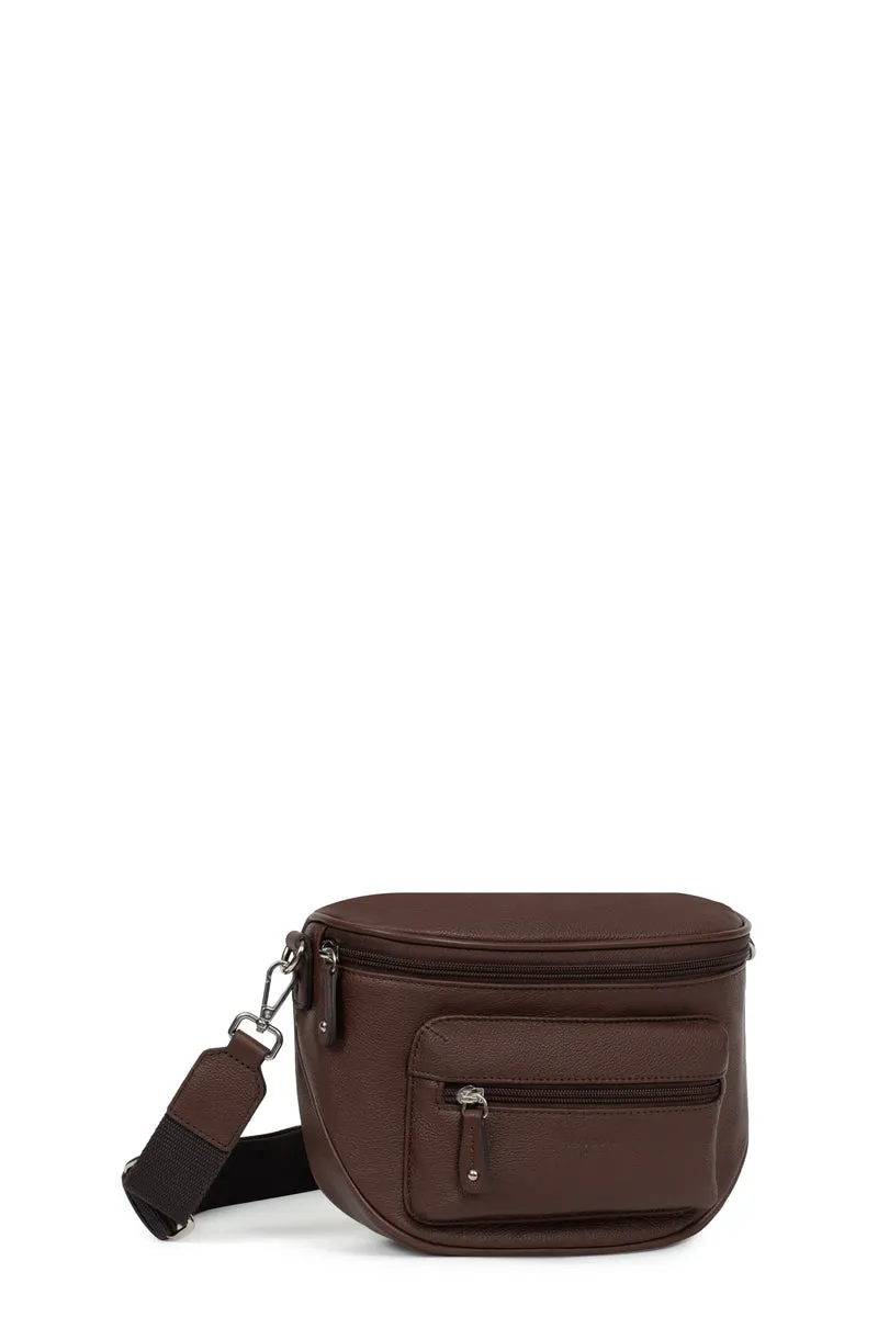 Sac porté travers - Cuir