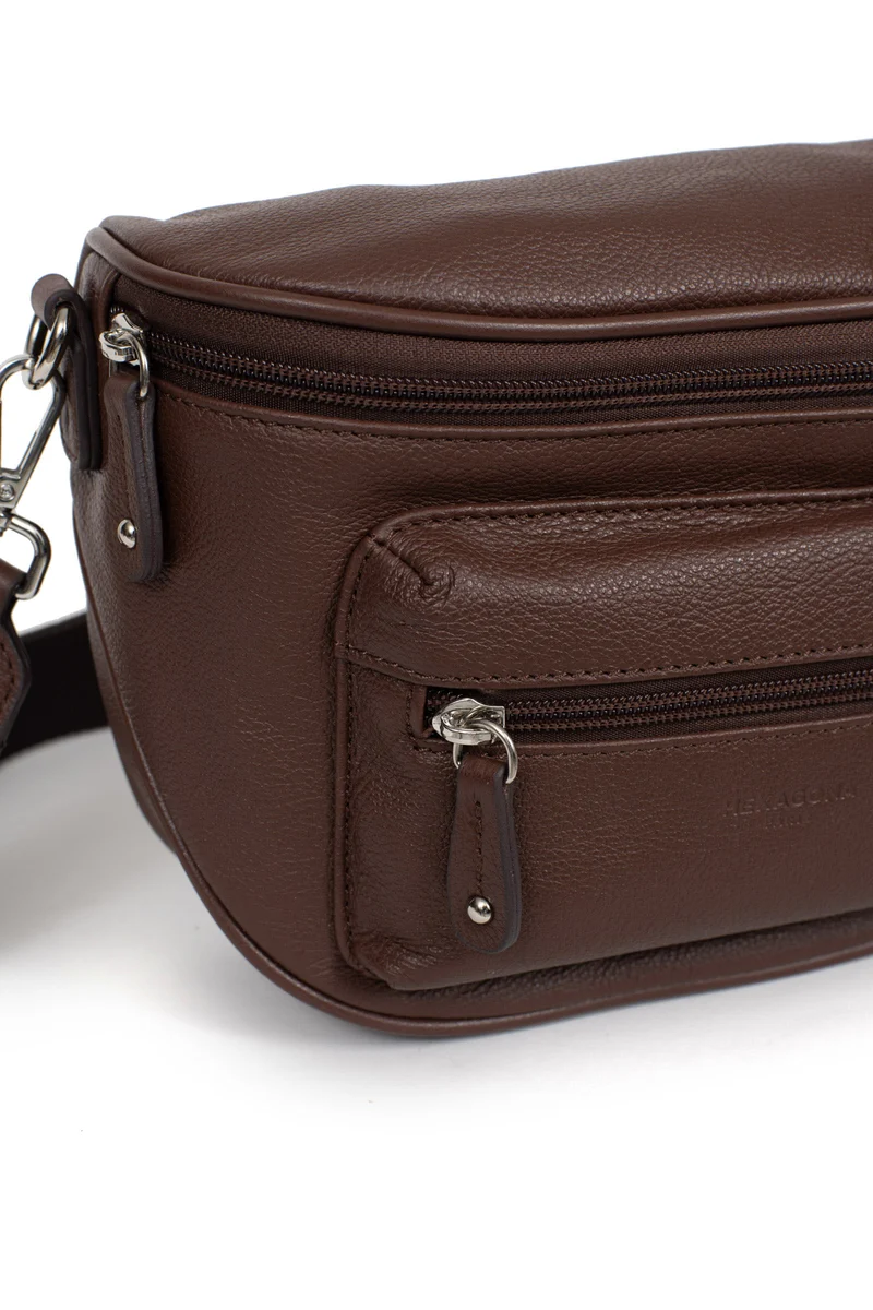 Sac porté travers - Cuir