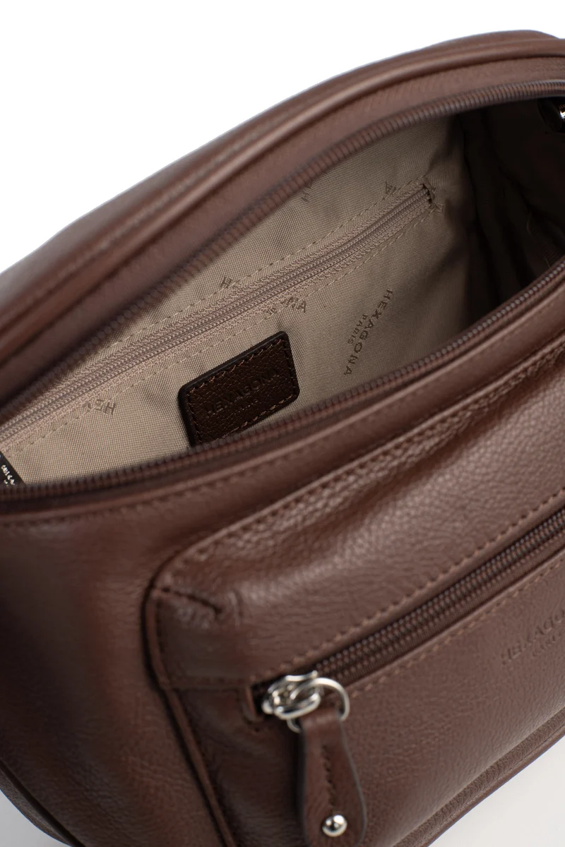 Sac porté travers - Cuir