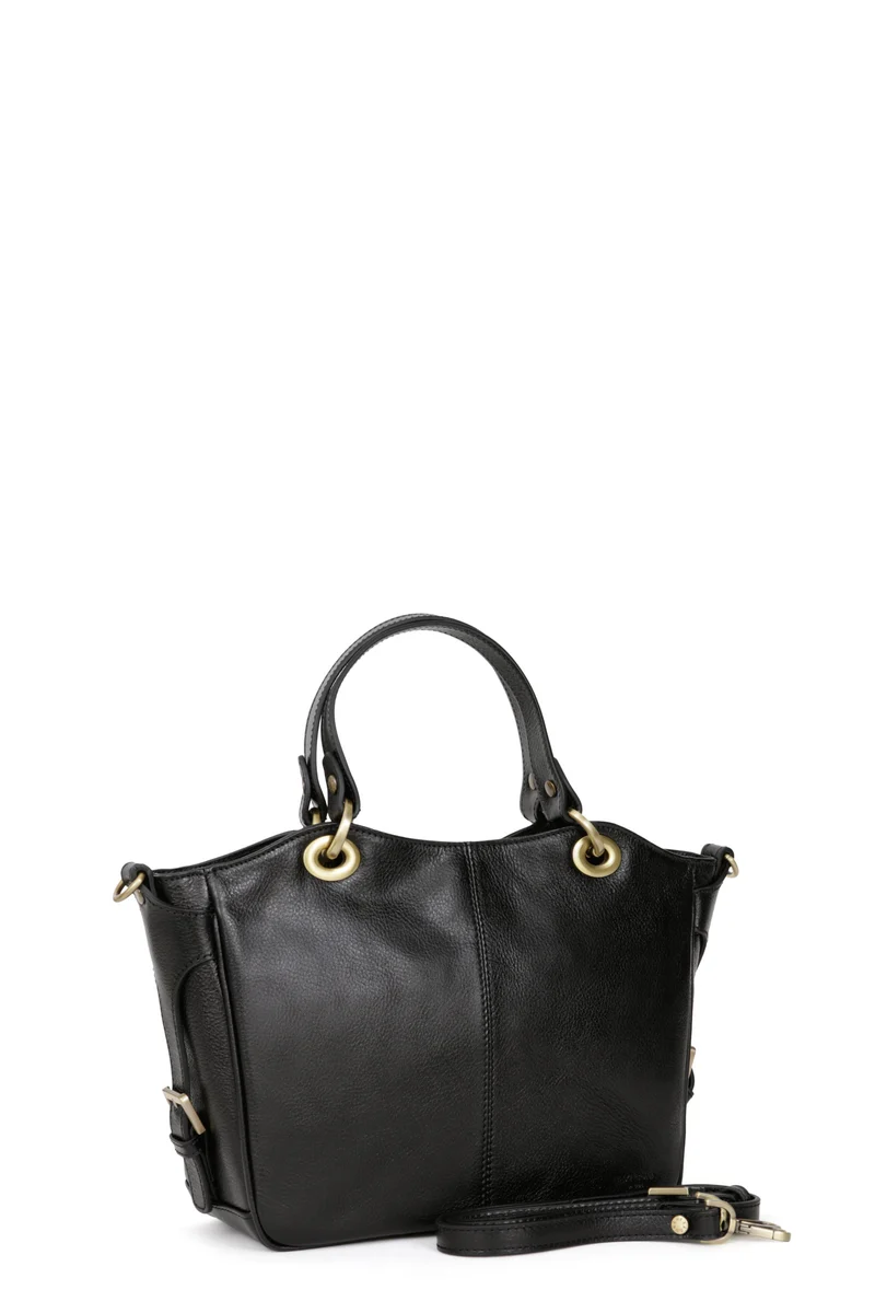 Sac porté main 2 poignées - Cuir