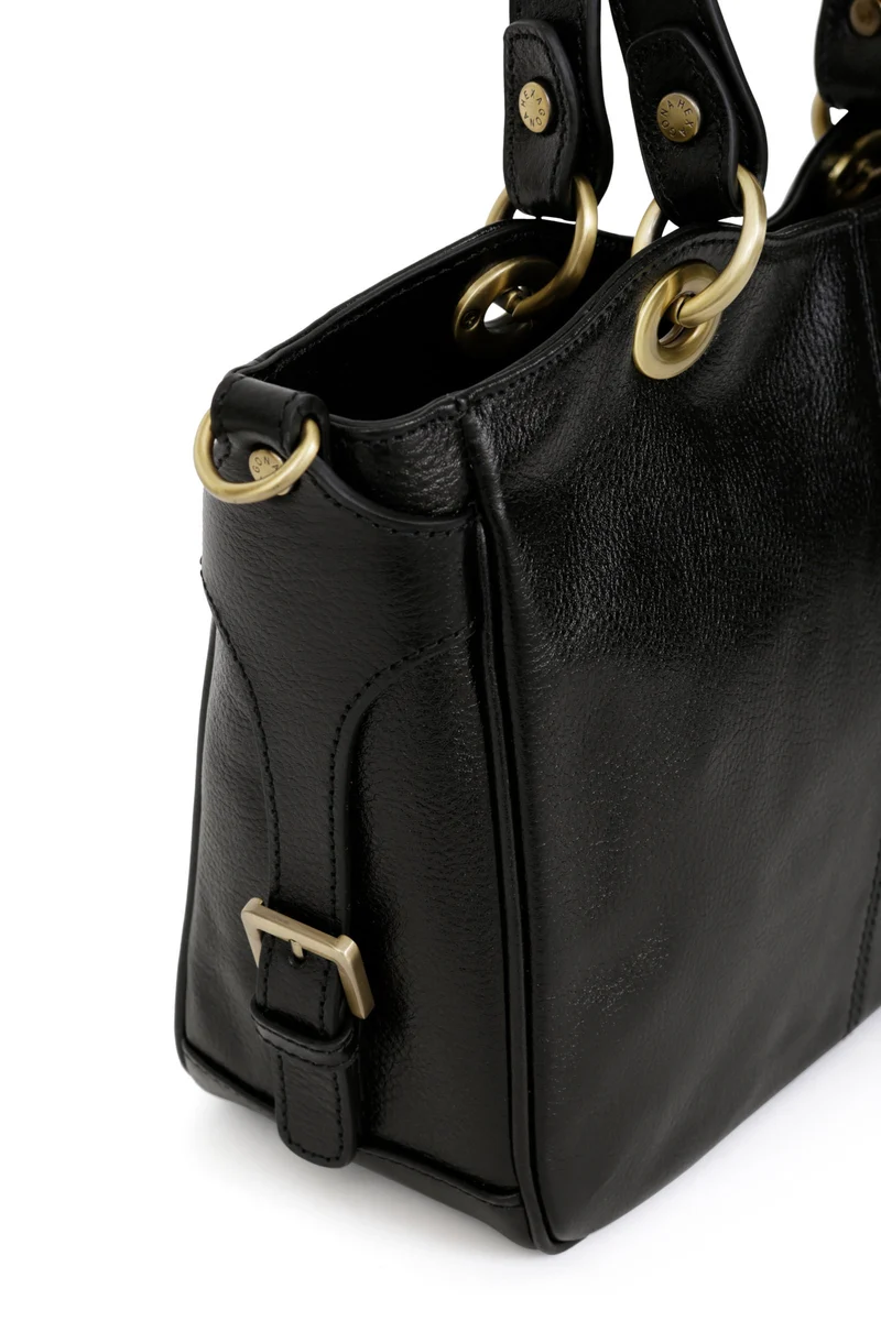 Sac porté main 2 poignées - Cuir