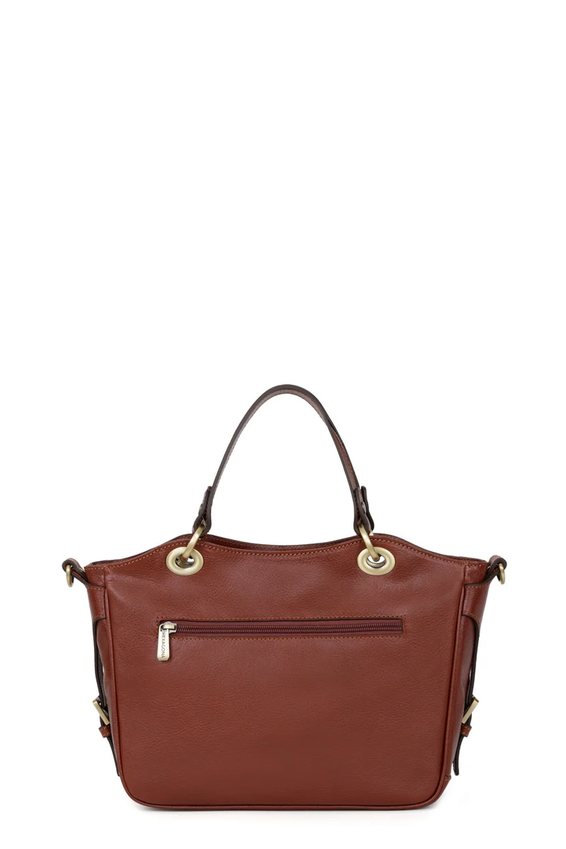 Sac porté main 2 poignées - Cuir