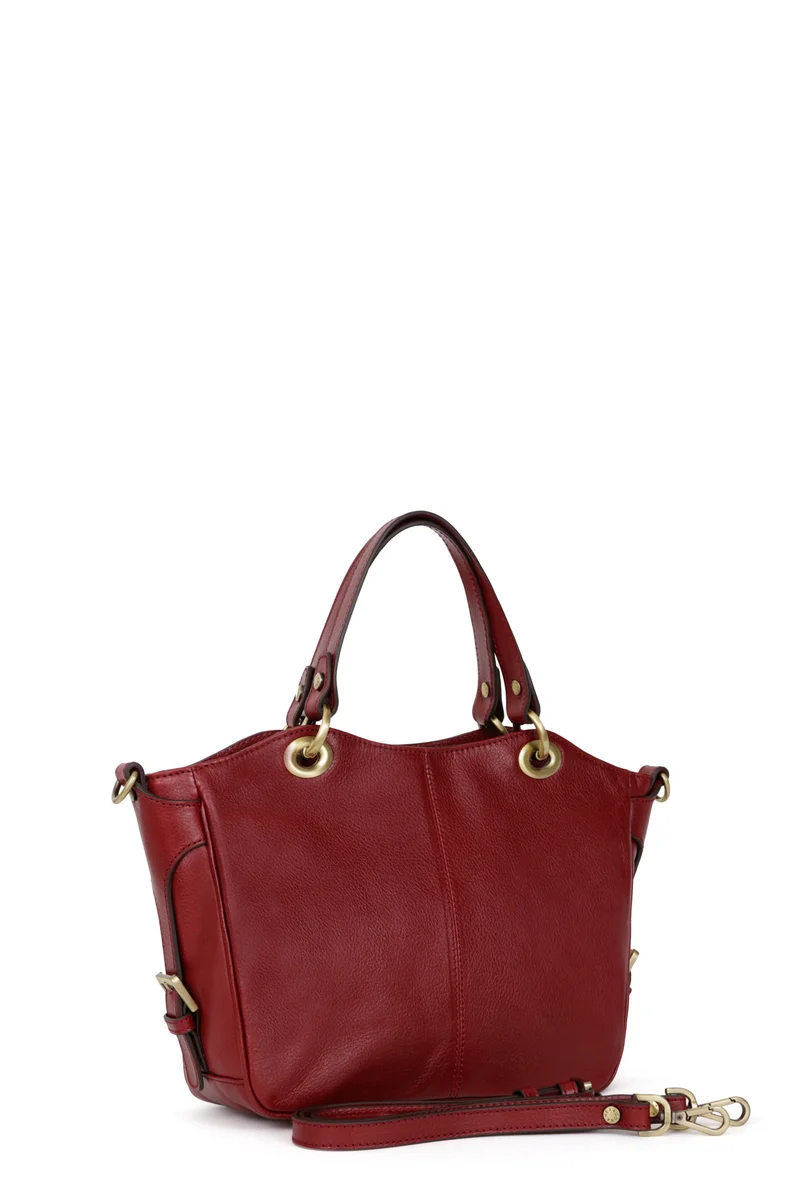 Sac porté main 2 poignées - Cuir