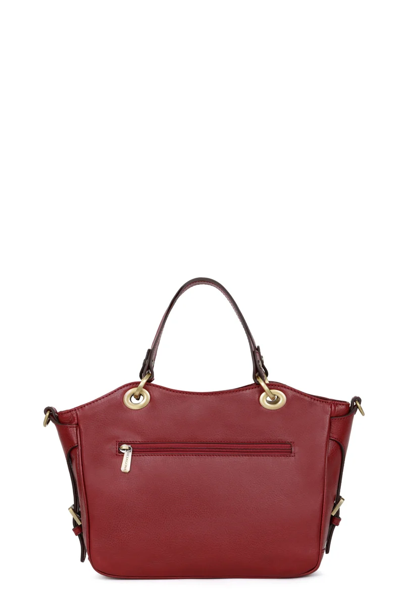 Sac porté main 2 poignées - Cuir