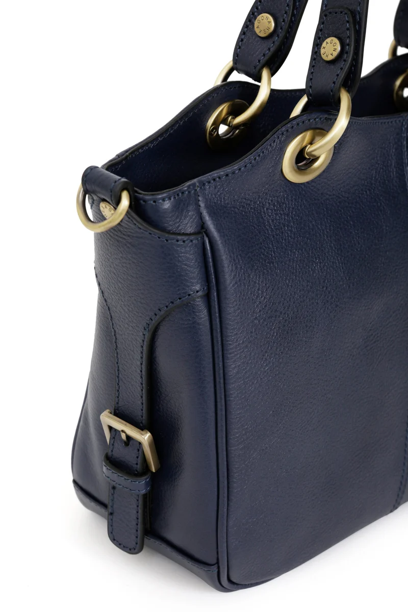 Sac porté main 2 poignées - Cuir