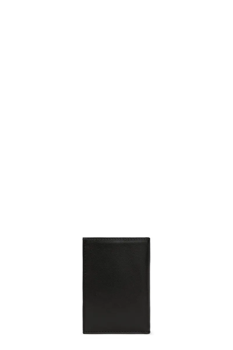 Porte-cartes - 1 volet - Cuir