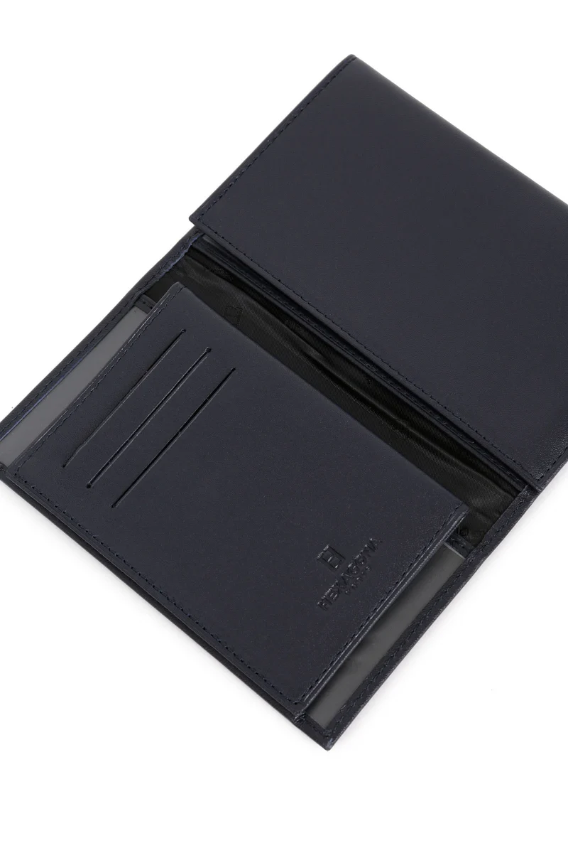 Porte-papiers - 3 volets - Cuir
