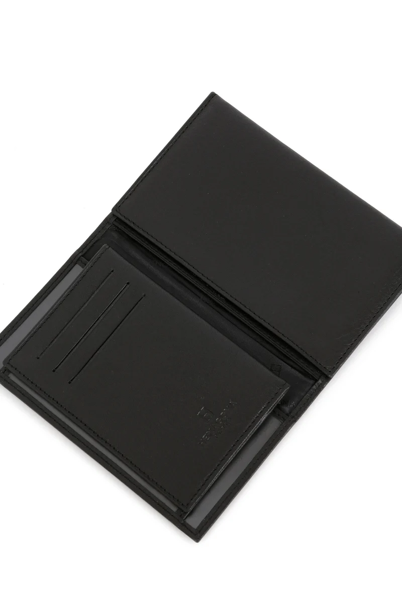Porte-papiers - 3 volets - Cuir