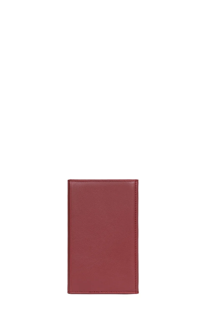 Porte-papiers - 3 volets - Cuir