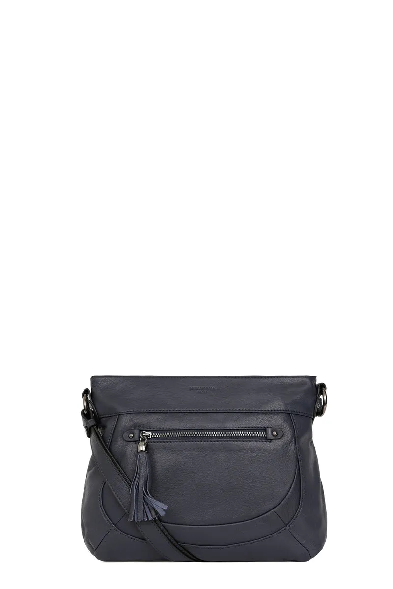 Sac porté travers - Cuir