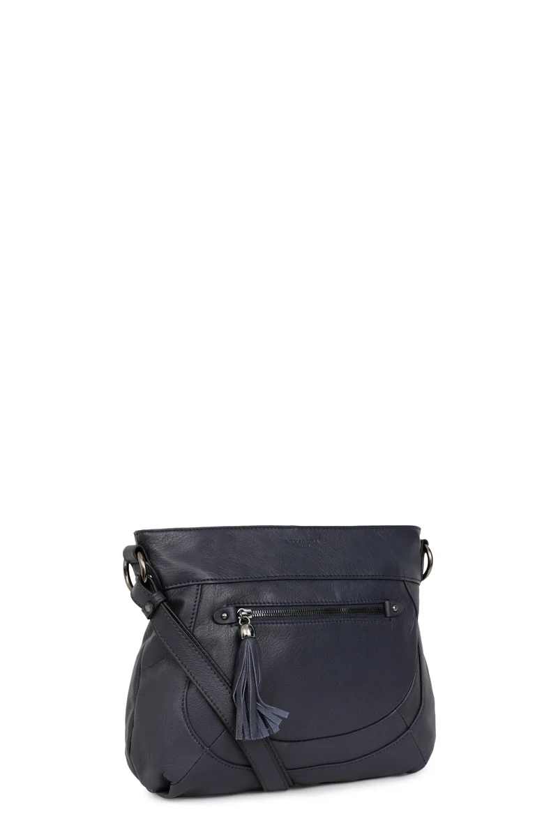Sac porté travers - Cuir