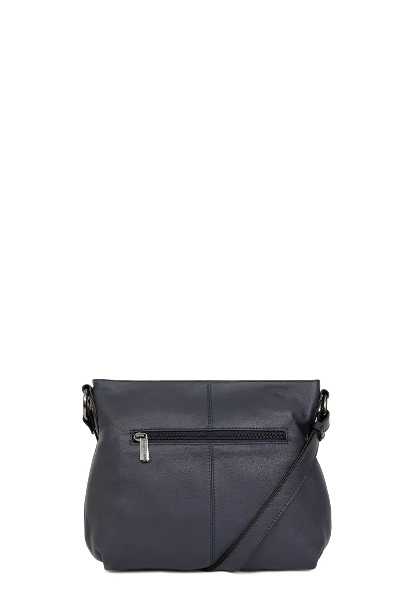 Sac porté travers - Cuir