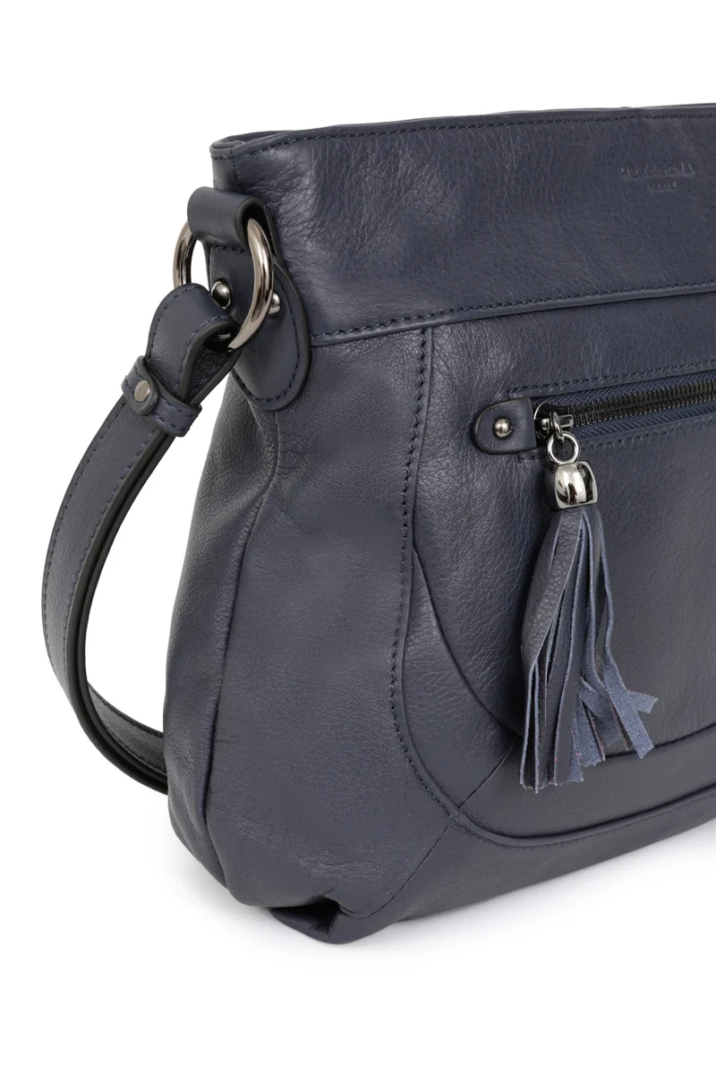 Sac porté travers - Cuir