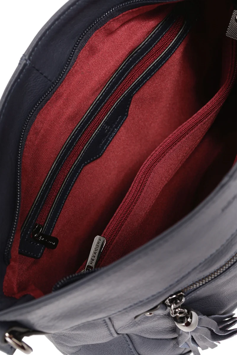 Sac porté travers - Cuir