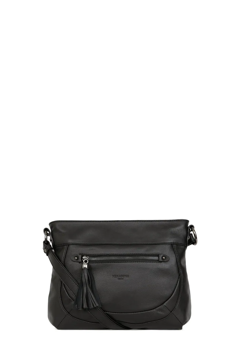 Sac porté travers - Cuir