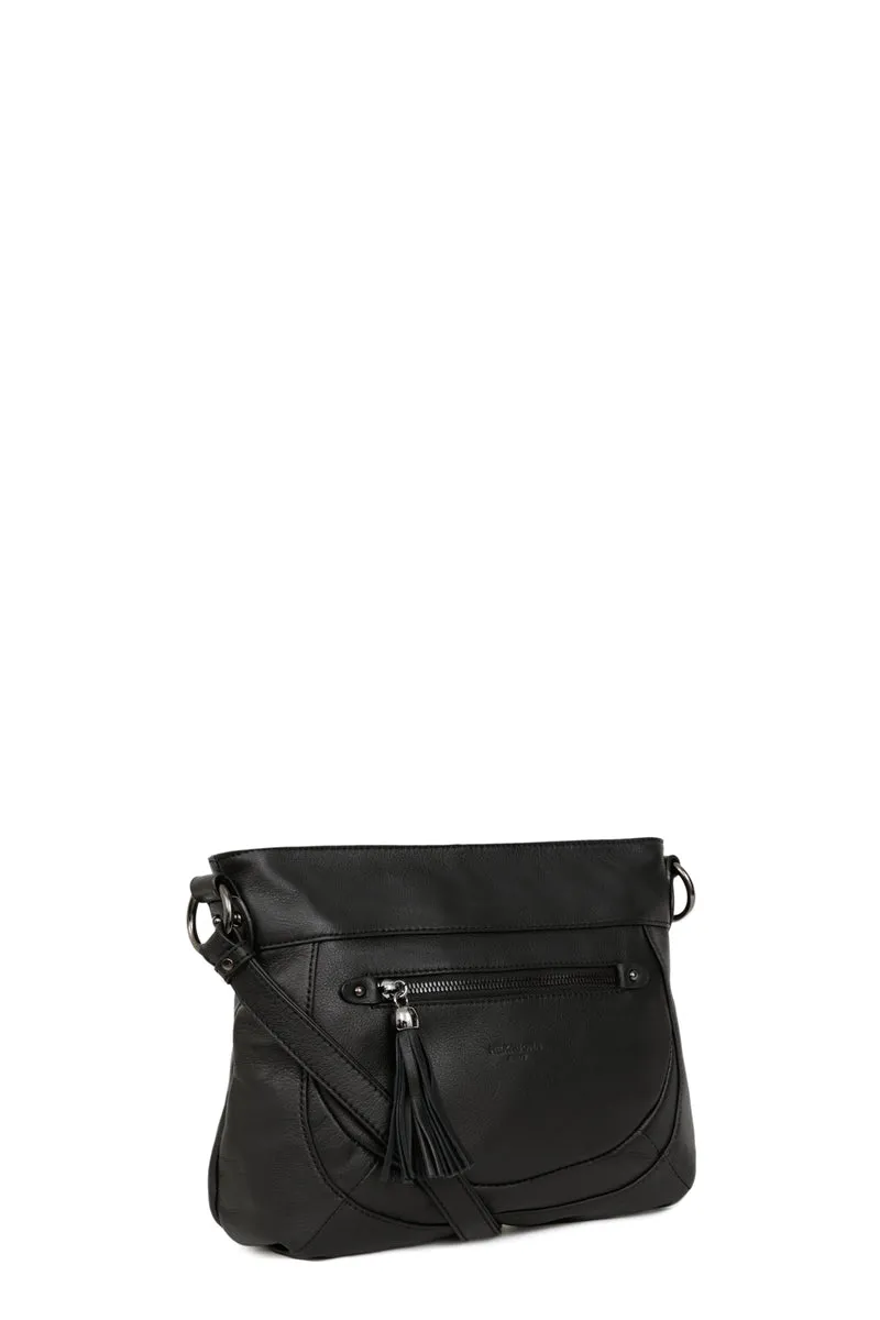 Sac porté travers - Cuir