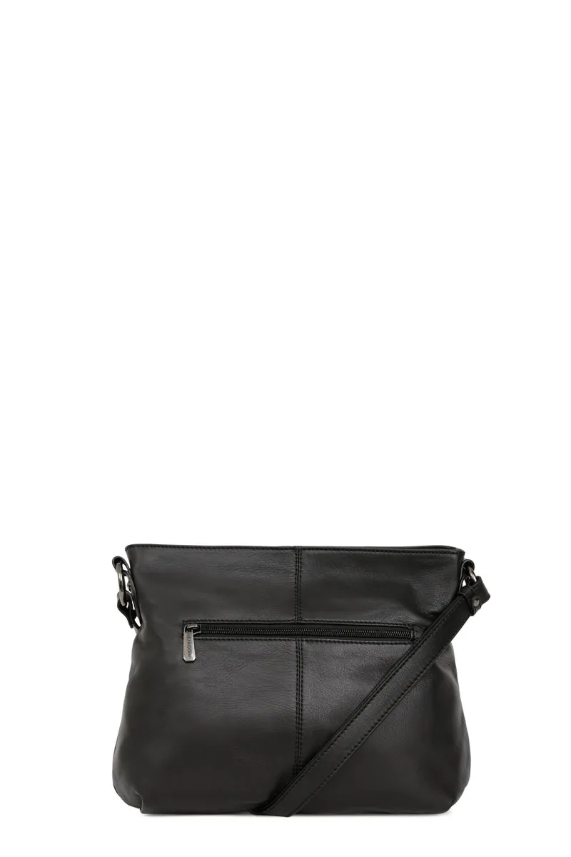 Sac porté travers - Cuir