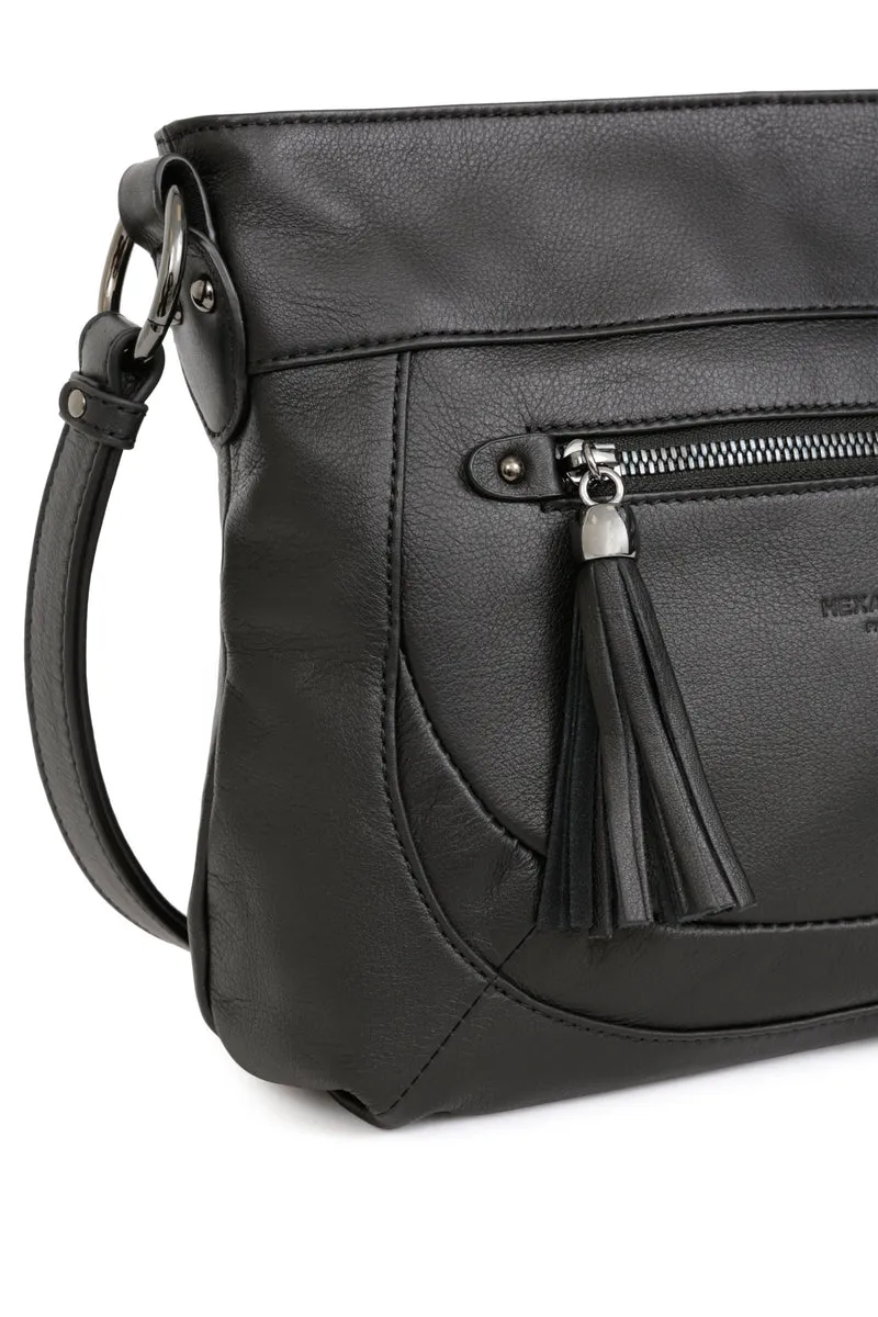 Sac porté travers - Cuir