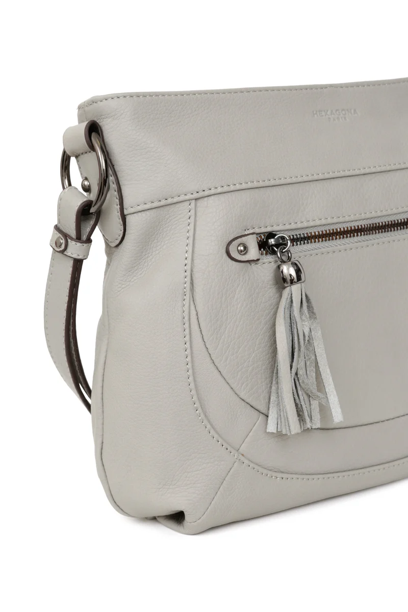 Sac porté travers - Cuir