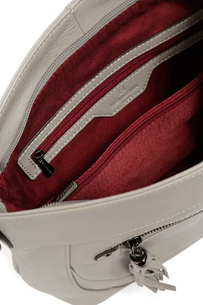 Sac porté travers - Cuir