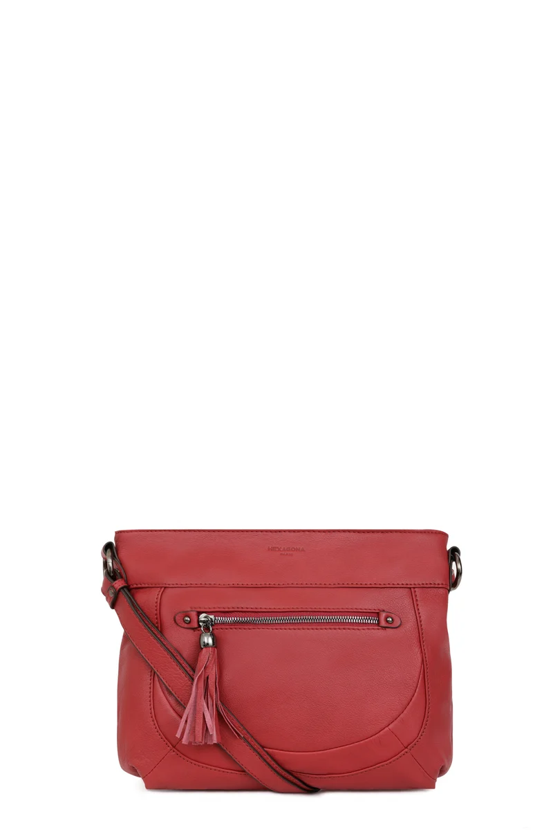 Sac porté travers - Cuir