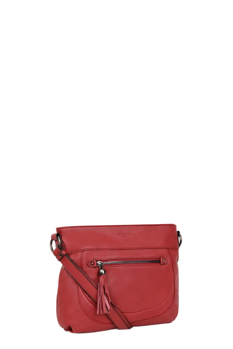 Sac porté travers - Cuir