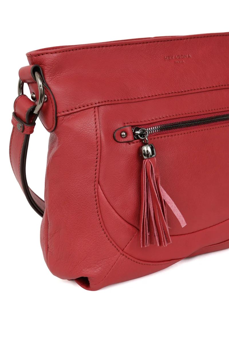 Sac porté travers - Cuir