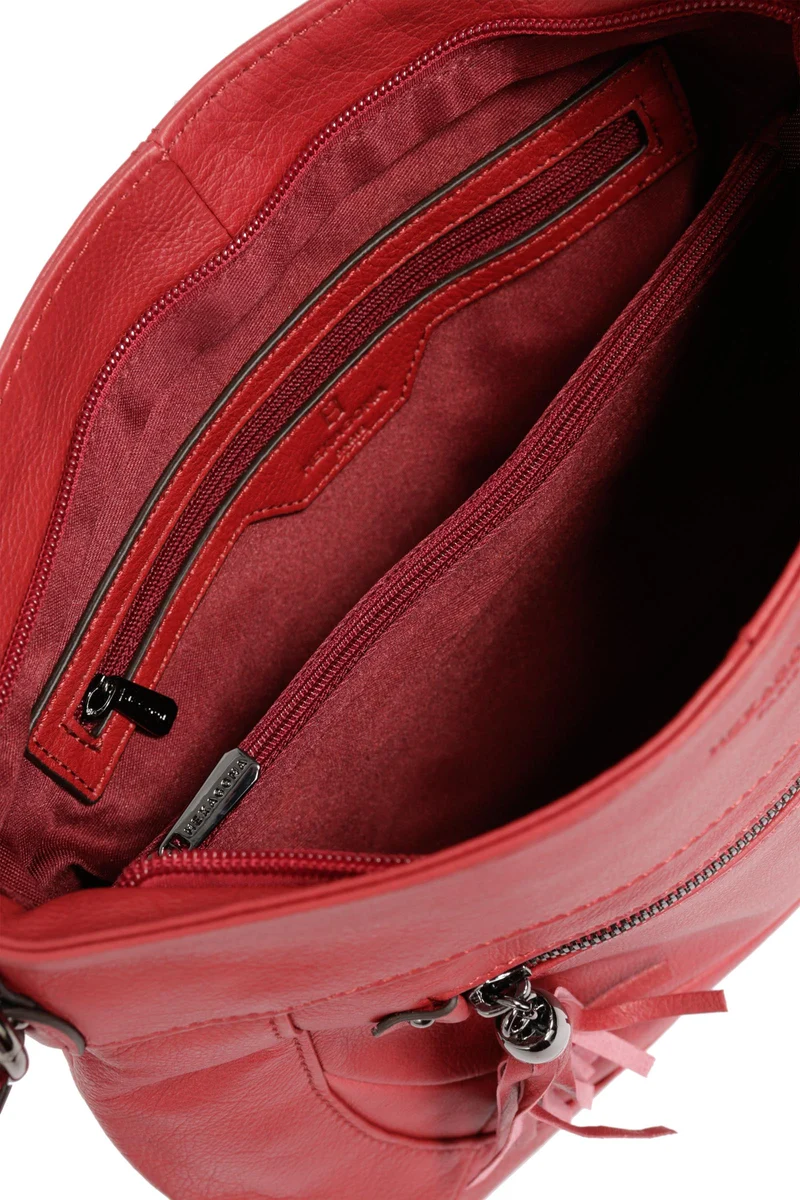 Sac porté travers - Cuir